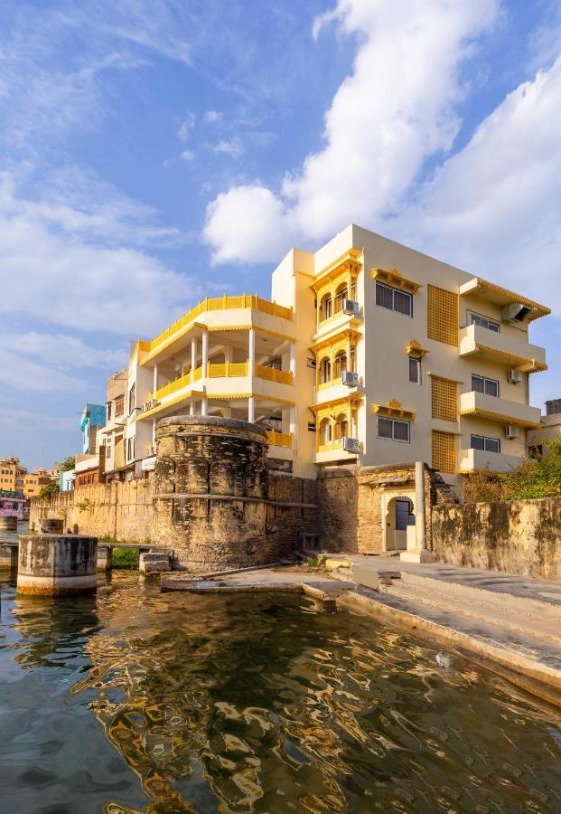 Haveli Jai Durga At Pichola Lake Hotel Udaipur Esterno foto