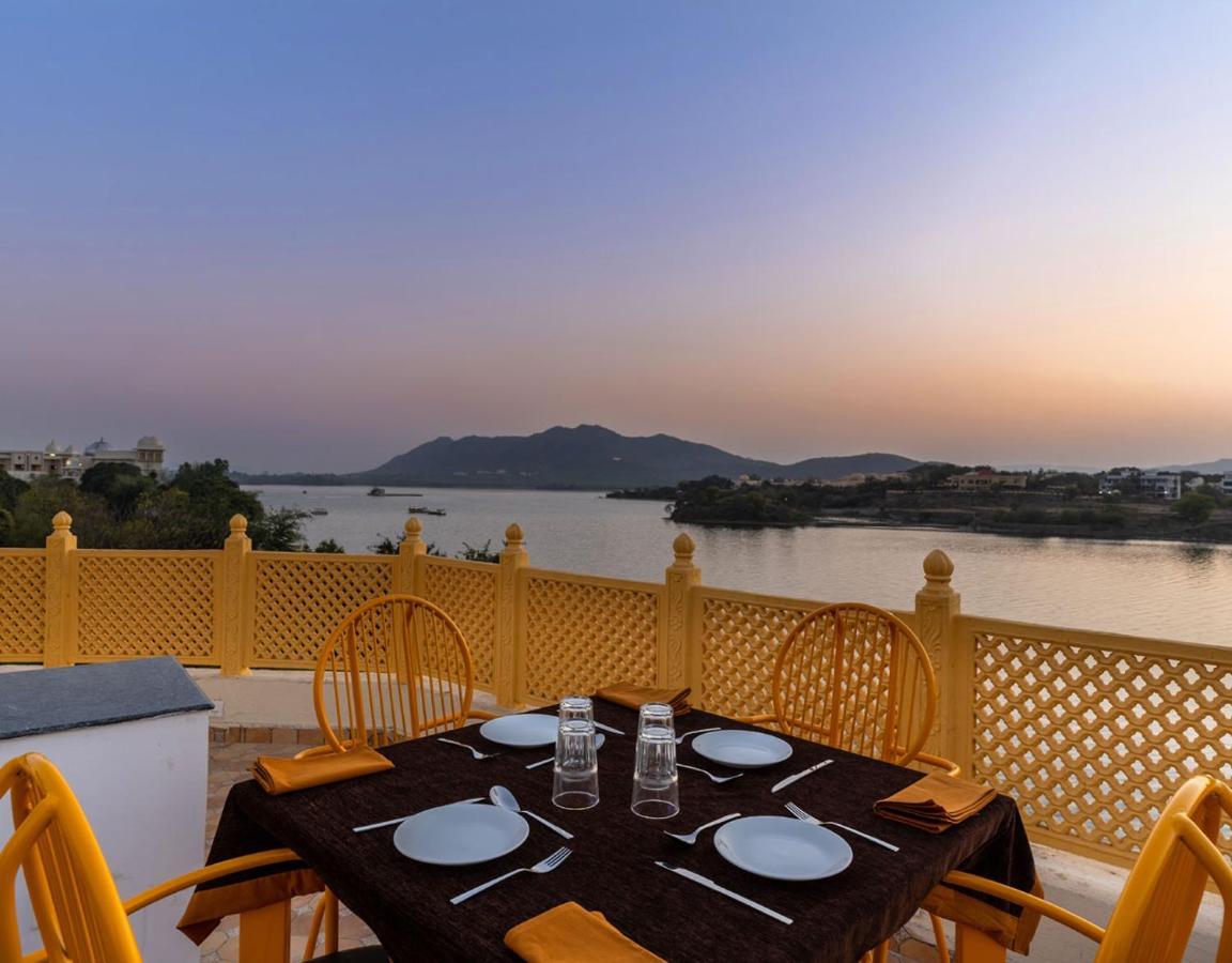 Haveli Jai Durga At Pichola Lake Hotel Udaipur Esterno foto