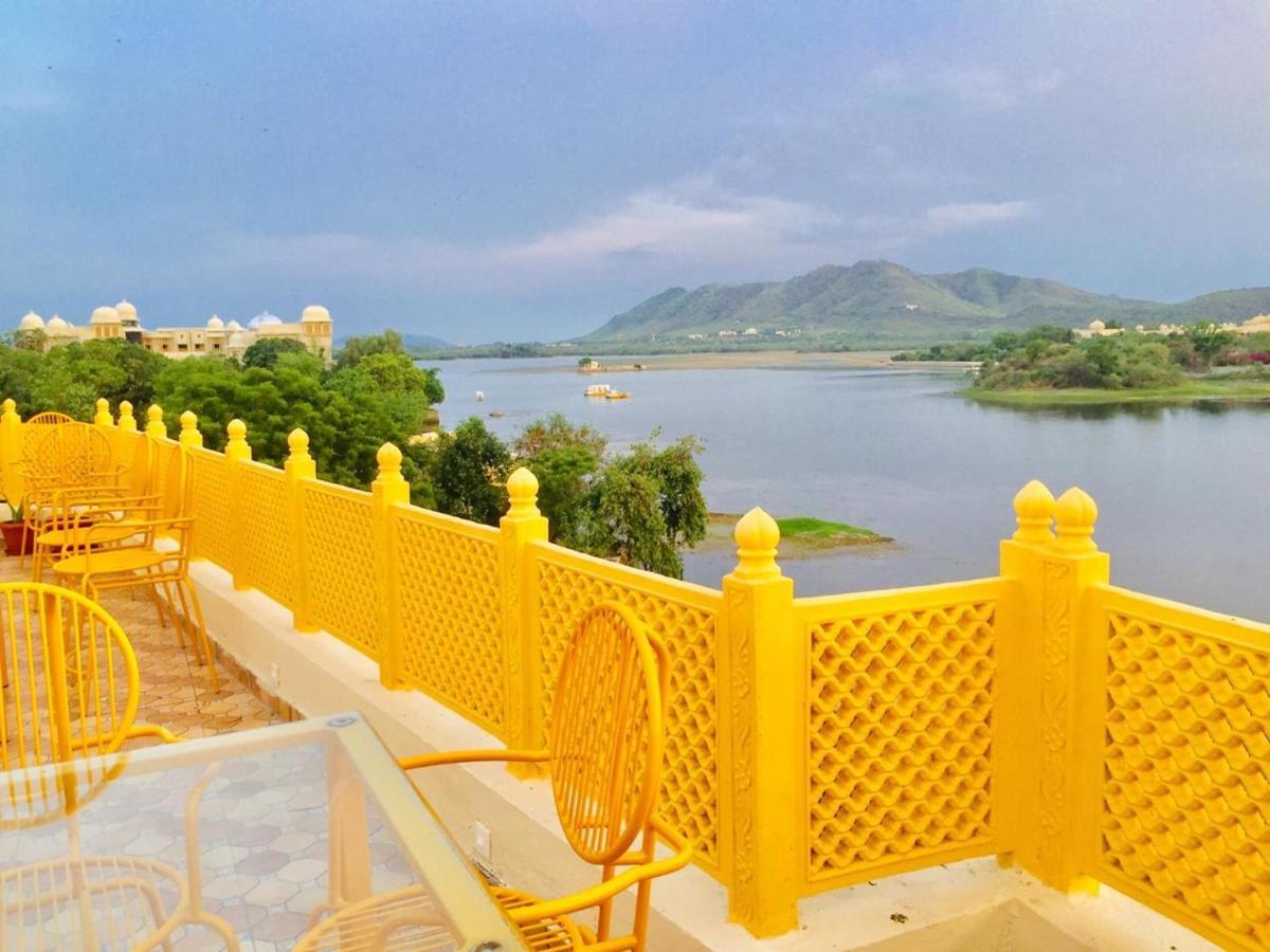 Haveli Jai Durga At Pichola Lake Hotel Udaipur Esterno foto