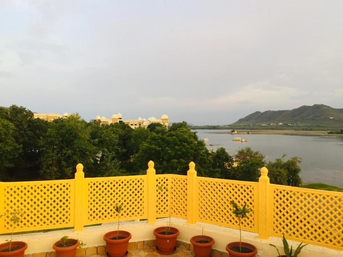 Haveli Jai Durga At Pichola Lake Hotel Udaipur Esterno foto