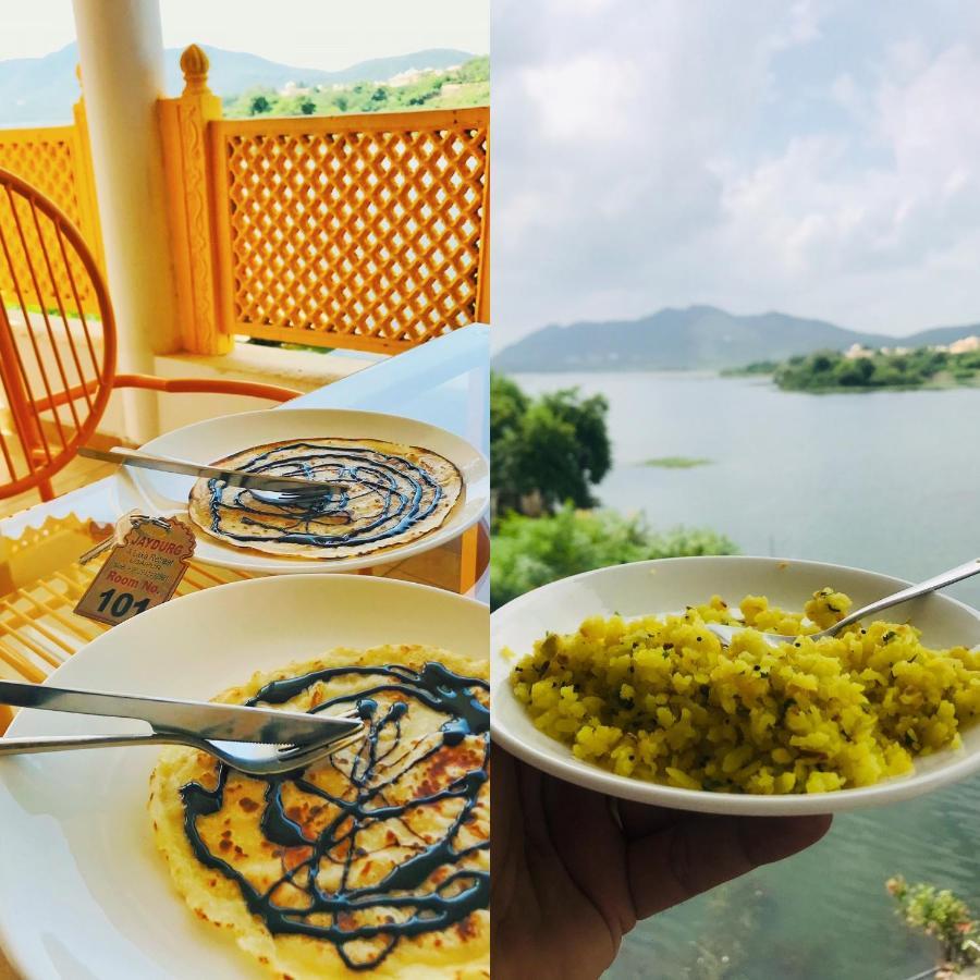 Haveli Jai Durga At Pichola Lake Hotel Udaipur Esterno foto