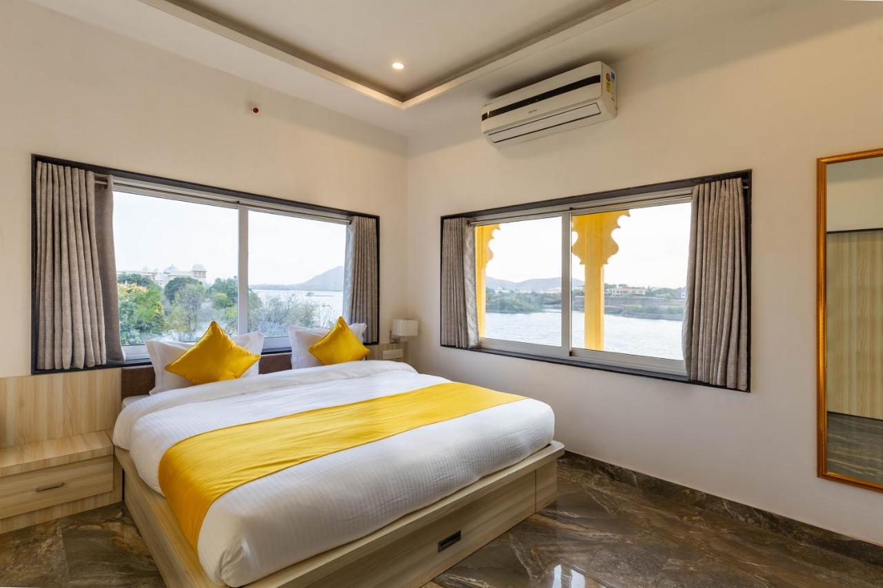 Haveli Jai Durga At Pichola Lake Hotel Udaipur Esterno foto