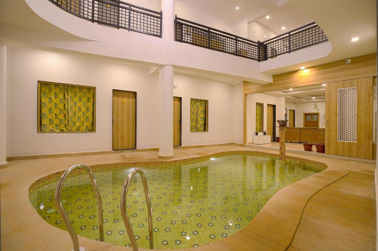 Haveli Jai Durga At Pichola Lake Hotel Udaipur Esterno foto