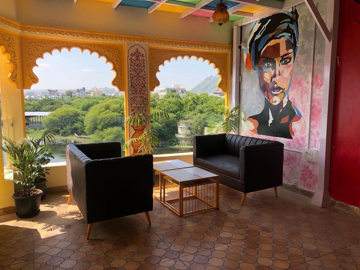 Haveli Jai Durga At Pichola Lake Hotel Udaipur Esterno foto